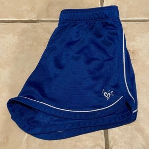 Justice sports shorts